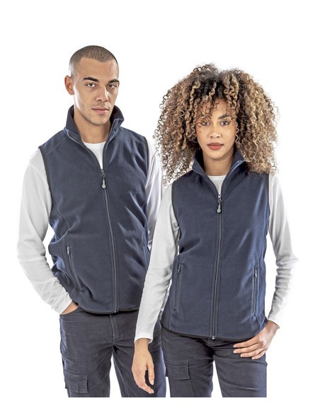 RES-R904X-Recycled Fleece Polarthermic Bodywarmer 2